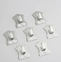 ZTH111 Stainless Steel Wall Hooks- Organize Your Home Effortlessly (18-Piece)