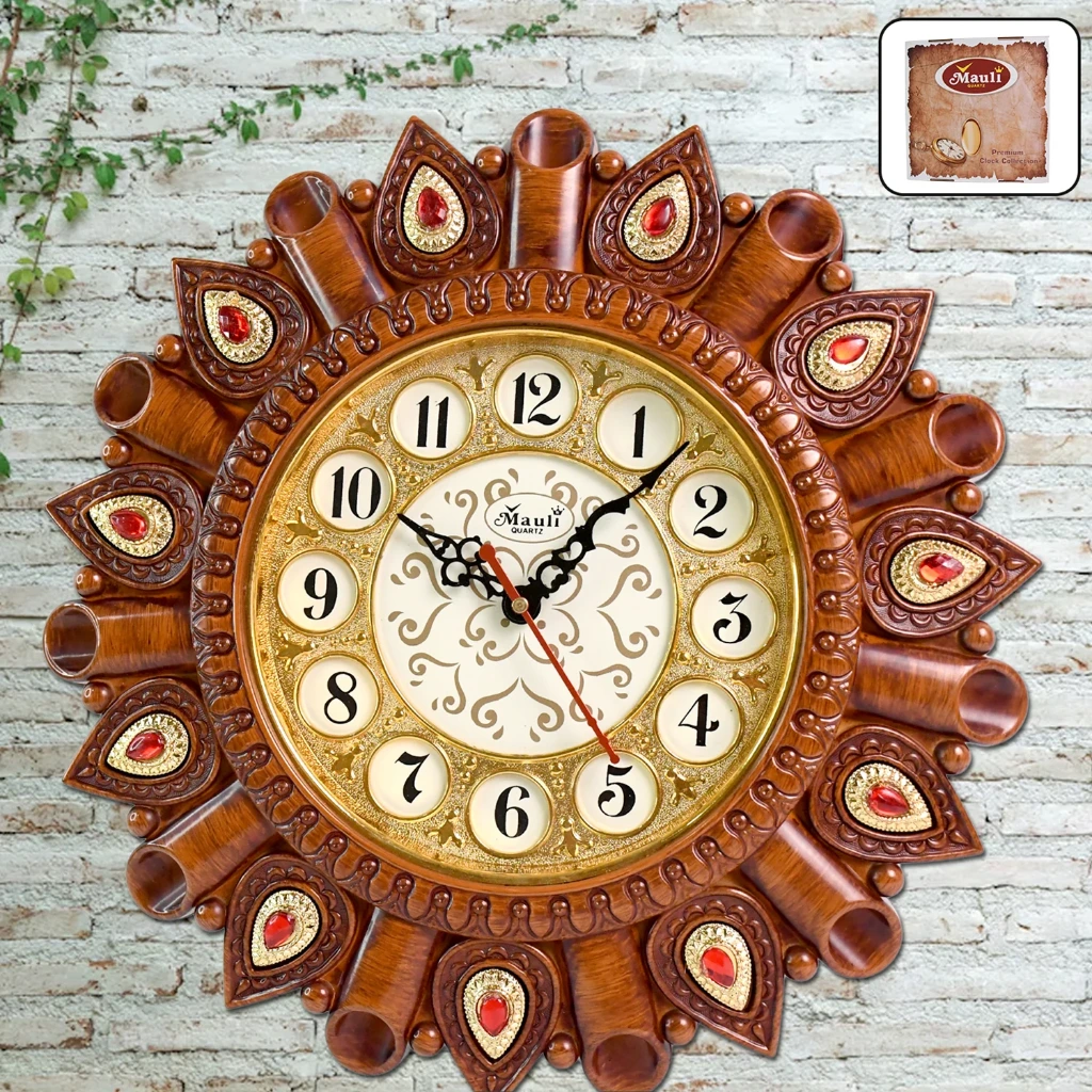 ZTH112 Analog Latest Stylish New Models Wall Clock & Made with Pure High Quality Material