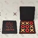 ZTKB29 X & Zero Wooden Board Game | Board Games for Adults and Kids