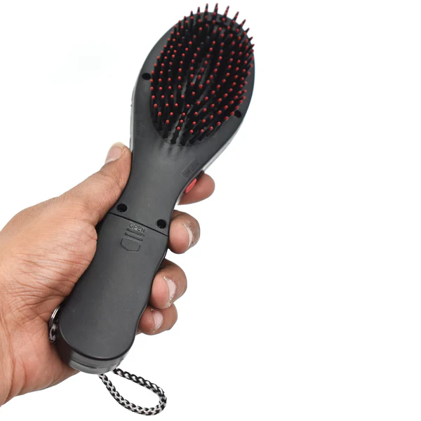 ZTE47 Electric Vibrating Massager Comb Hair Brush Comb Massager, Hair Accessories