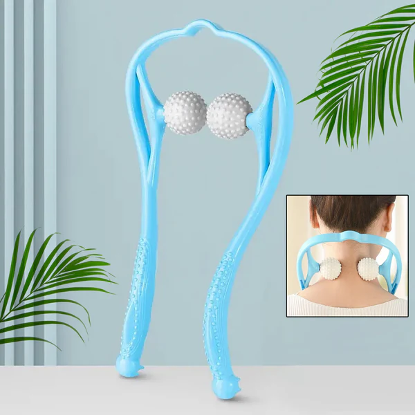 ZTP5 Portable Neck & Shoulder Massager for Back & Waist Relief
