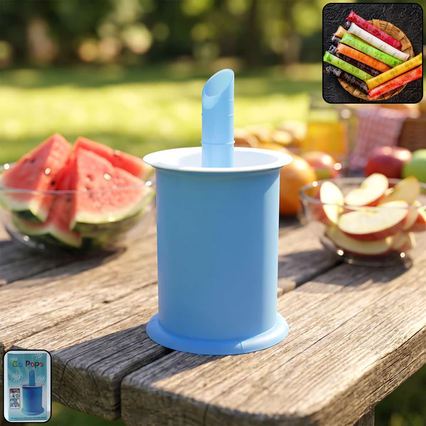 ZTHS2 DIY Ice Cream Maker, Reusable Ice Cream Mold (Approx 20 Pcs Packing Bag)