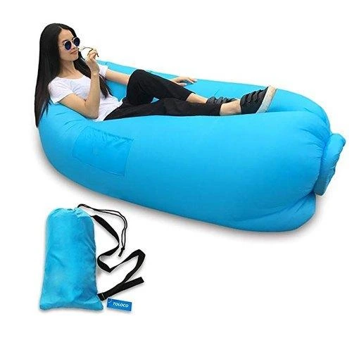 ZTHS8 Portable Camping Inflatable Lounger Sofa