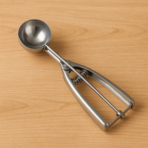 ZTHS10 Ice Cream Serving Spoon Scooper (Stainless Steel)
