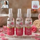 ZTHS20 Rose Water Face Spray Set (3 Pc Set, 100 ML Each)