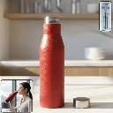 ZTHS25 Stainless Steel Water Bottle Red Color (1000 ml, 1Pc)