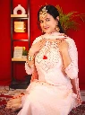 ZTF7 Tibra Attire Women Cotton Blend Kurti Pant Dupatta Set || Soft Pink Color