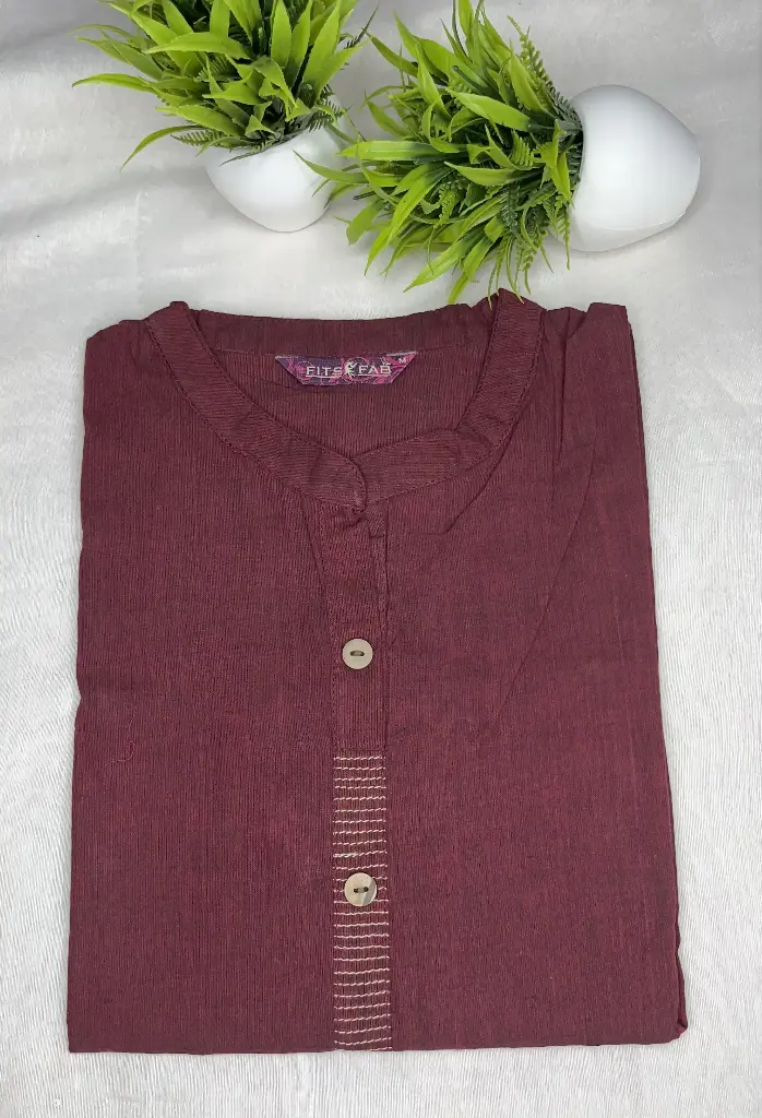 ZT7 Women's Premium Quality Pure Cotton Kurti.