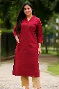 ZT7 Women's Premium Quality Pure Cotton Kurti.