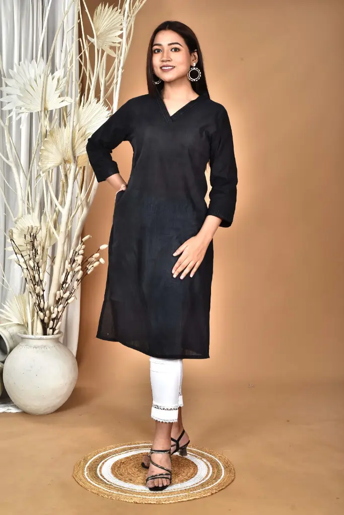 ZT8 Women's Premium Quality Pure Cotton Kurti.