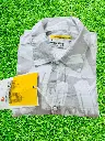 ZT2 Men's Regular Fit Solid Spread Collar Casual Shirt