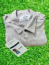 ZT3 Men's Regular Fit Solid Spread Collar Casual Shirt.