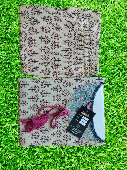 ZT18 Women's Premium Quality Pure Cotton Kurti With Pant Set