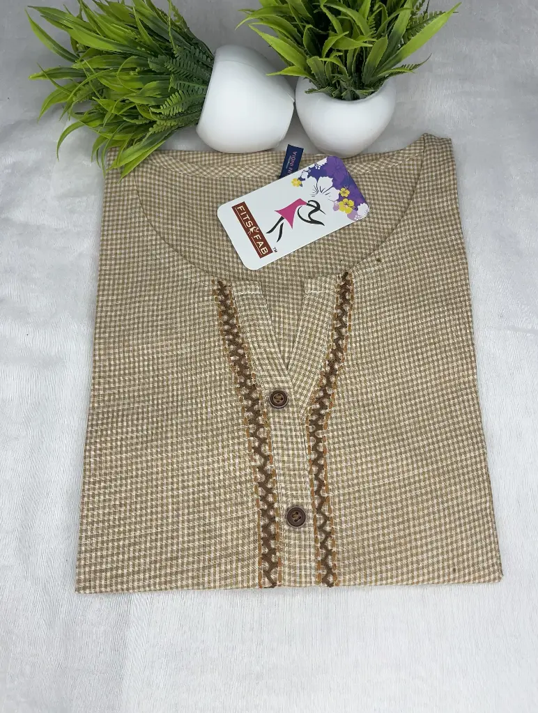 ZT19 Women's Premium Quality Pure Cotton Shortkurti.