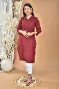 ZT1 Women's Premium Quality Pure Cotton Kurti.
