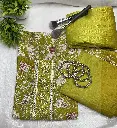 ZT8 Vatican Silk Women's Kurta Set.