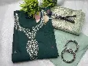 ZT4 Roman Silk Women's Kurta Set.