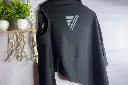 ZT1 Men's Brand Print Oversized Cotton T-Shirt.