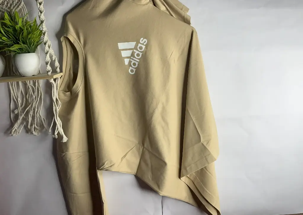 ZT6 Men's Brand Print Oversized Cotton T-Shirt. 