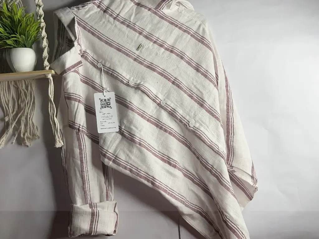 ZT12 Men's Checks Spread Collar Slim Fit Cotton Casual Shirt.