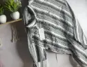 ZT16 Men's Checks Spread Collar Slim Fit Cotton Casual Shirt.