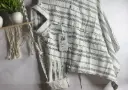 ZT17 Men's Checks Spread Collar Slim Fit Cotton Casual Shirt.