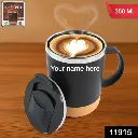 ZT1 Customize Insulated Coffee Mug with Spill-Proof Lid (Approx 350ML & 1 Pc)