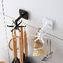 ZTH19 Rotatable hooks for hanging 360 (1 Pc / Black)