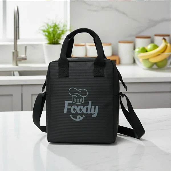 ZTH26 Foody Insulated Lunch Premium Leak-Proof Tiffin Bag