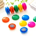 ZTH39 Durable Magnetic Button Set for Kids’ Experiments (10Pc, Round Shape)