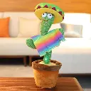 ZTKB7 Dancing Cactus Toy
