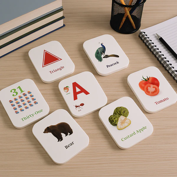 ZTKB11 Kidkraft 7-in-1 Early Learner Flashcard Combo Set (224Pc Card)