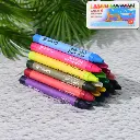 ZTKB22 Camel Wax Crayons Extra Long – 26 Vibrant Shades