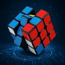 ZTKB24 Puzzle Cube 3x3x3 Multicolor, Rubick Cube Puzzle Cubes