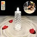 ZTC8 Decorative LED Crystal Candle Light (1Pc)