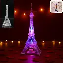 ZTC10 LED Eiffel Tower Decorative Night Light (1Pc)