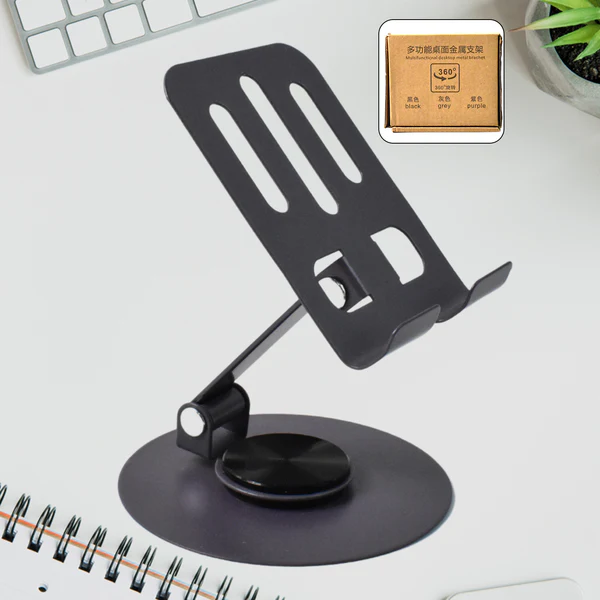 ZTE2 Foldable Metal 360° Mobile Stand (1Pc)