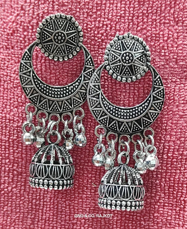 ZTJ1 Silver Earrings (Versatile Design)