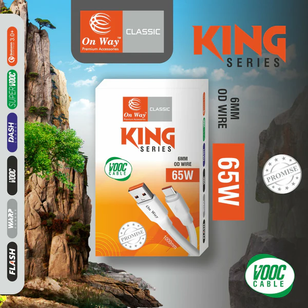 ZTE4 Cable Super Fast Type C King Series Onway