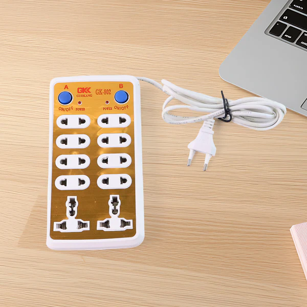 ZTE12 Extension Board 220V 10 Way Extension Board