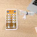 ZTE12 Extension Board 220V 10 Way Extension Board