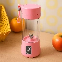 ZTK10 Portable USB Electric Juicer – 6-Blades Protein Shaker Blender Cup (380 ML)
