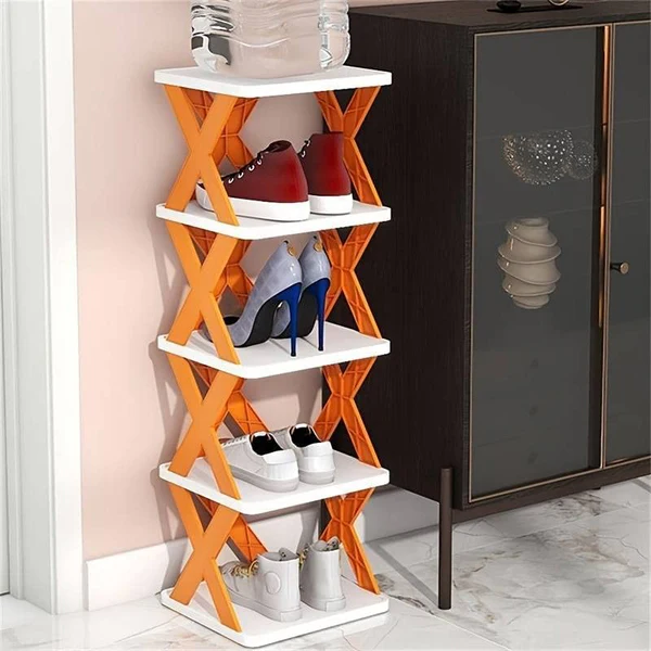ZTH48 Shoe Rack 5-Layer for Small Spaces & Easy Storage