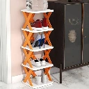 ZTH48 Shoe Rack 5-Layer for Small Spaces & Easy Storage