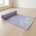 ZTH59 Premium Non-Slip Printed Yoga Mat (Mix Color – 1Pc)