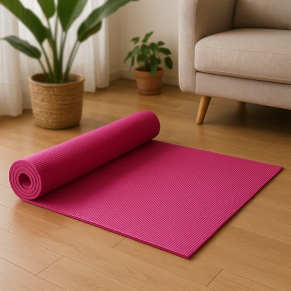 ZTH60 Yoga Mat Eco-Friendly for Fitness & Gym – Non-Slip Exercise Mat (180x60cm)