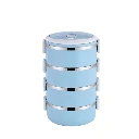 ZTK11 Multi Layer Stainless Steel Hot Lunch Box (4 Layer)