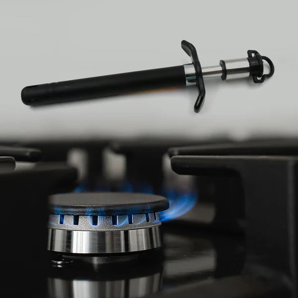 ZTK14 Stainless Steel Kitchen Gas Lighter - Long-Lasting Stoves & Restaurants (1pc)