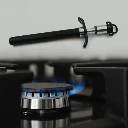 ZTK14 Stainless Steel Kitchen Gas Lighter - Long-Lasting Stoves & Restaurants (1pc)