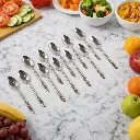 ZTK19 Premium Stainless Steel Table Spoons Set (12Pc Set)